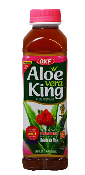 Aloe Vera framboise