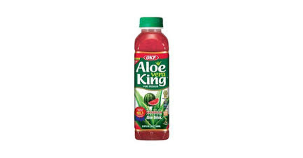 Aloe Vera pastèque