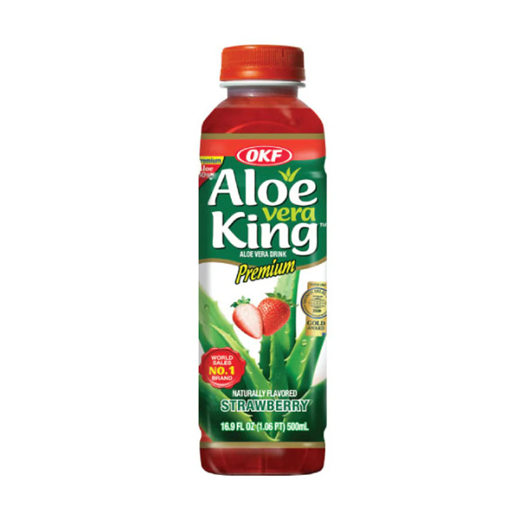 Aloe vera fraise