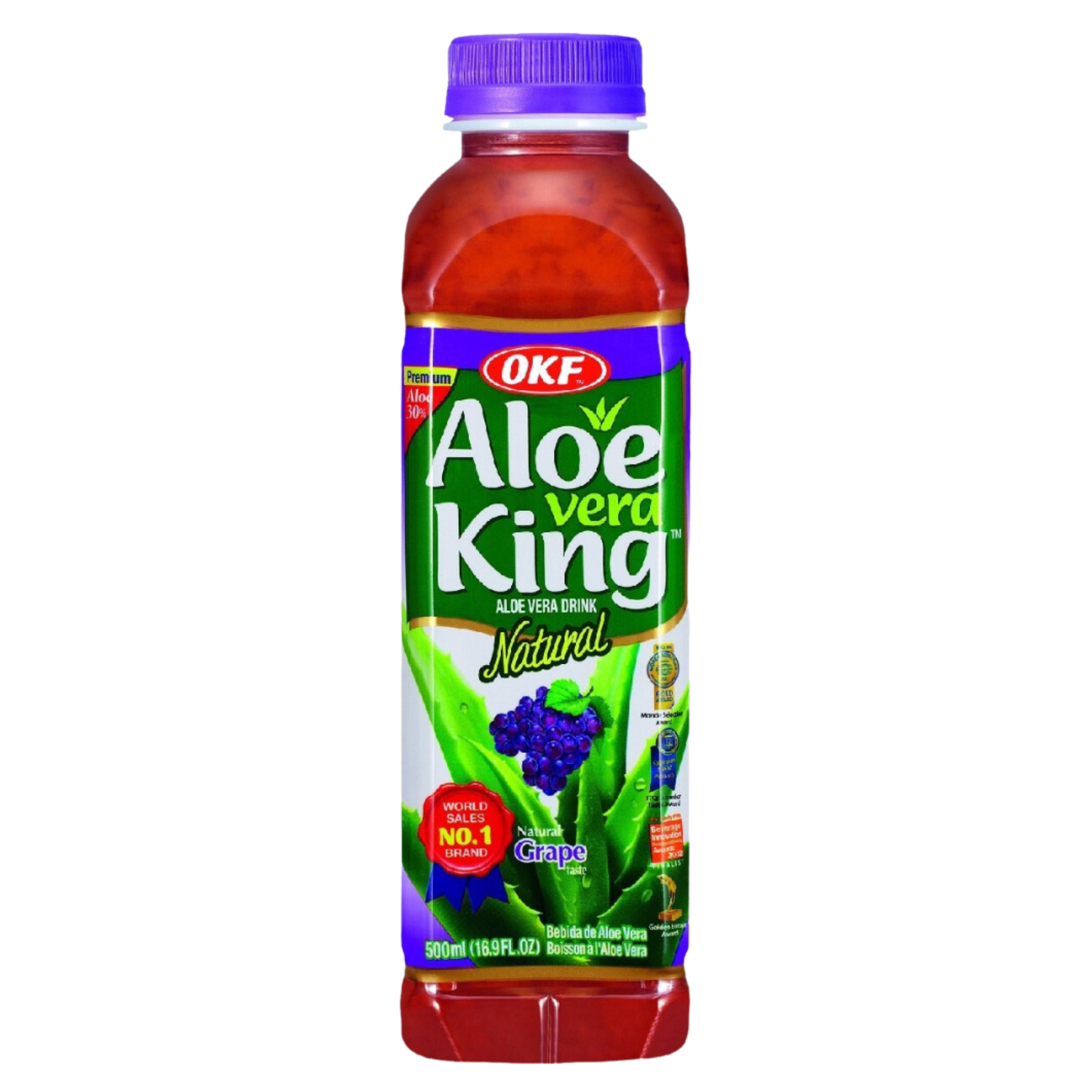 Aloe vera raisin