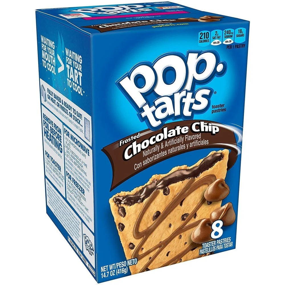 Pop tarts chocolat
